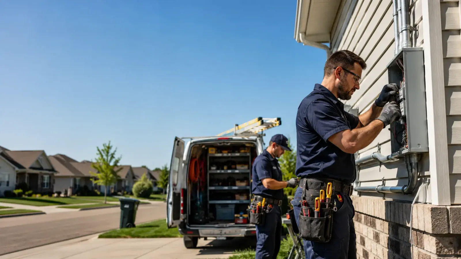Whole Home Rewiring in Iron Belt, WI